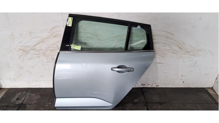 Portier 4Deurs links-achter Renault Megane