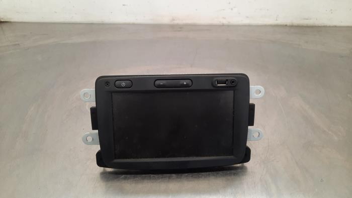 Affichage navigation Renault Trafic