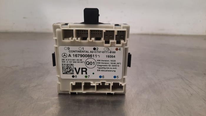 Module verrouillage central des portes Mercedes C-Klasse
