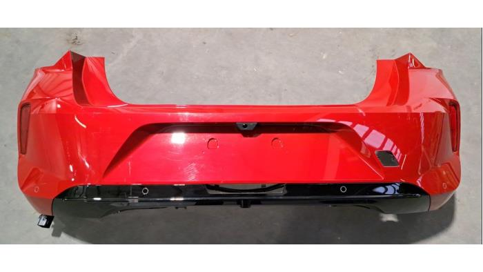 Bageste kofanger Opel Astra