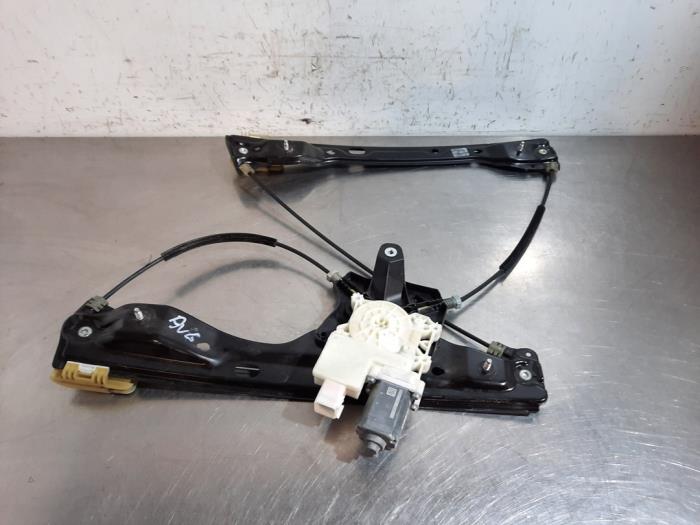Moteur de vitre portière Opel Astra