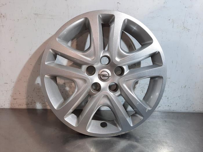Enjoliveur Opel Astra