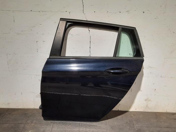 Portière 4portes arrière gauche Opel Astra