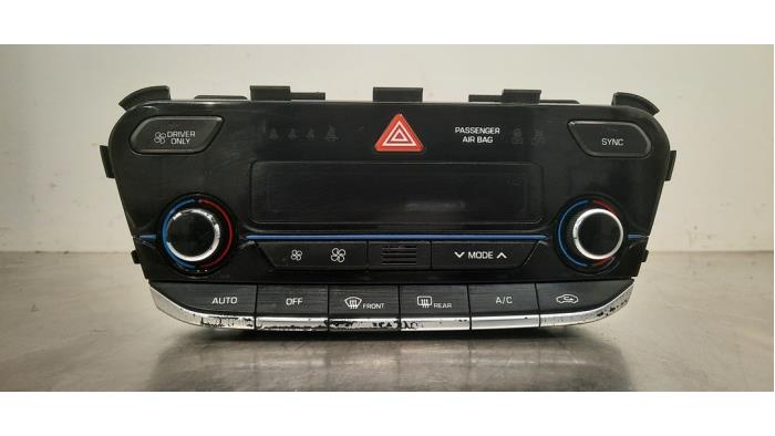 Panneau de commande clim Hyundai Ioniq