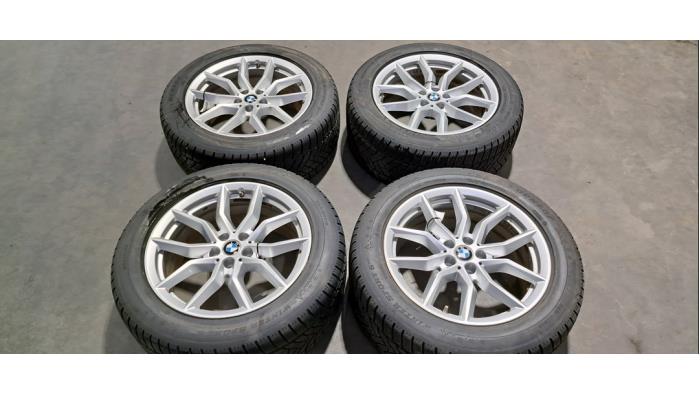 Kit jantes + pneumatiques BMW X5