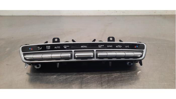 Panneau de commande clim Mercedes C-Klasse