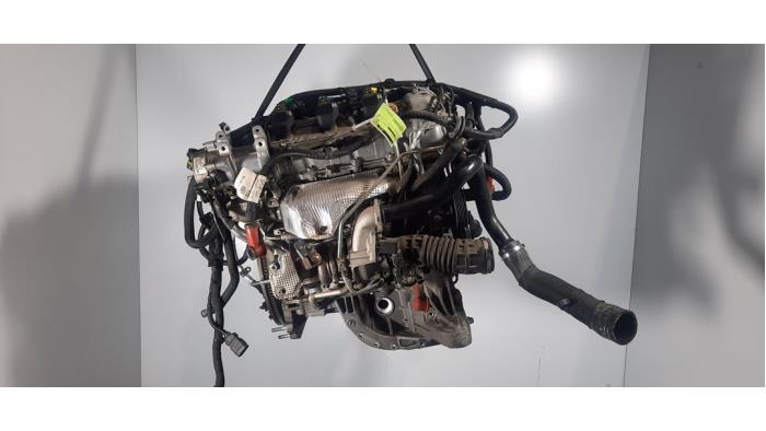 Motor Maserati Quattroporte