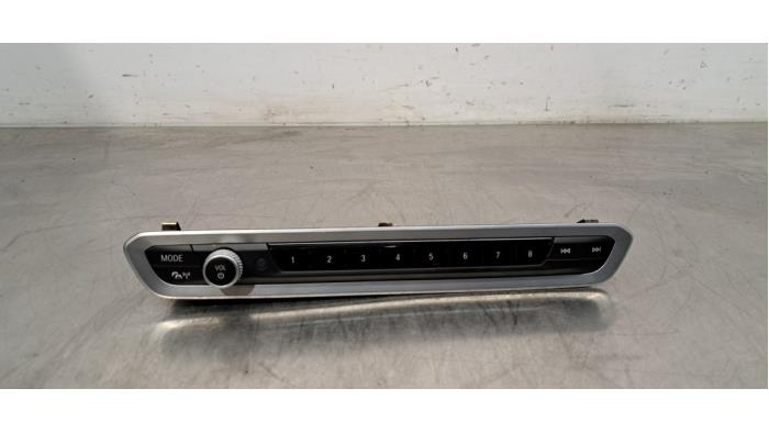 Panneau commande radio BMW X5