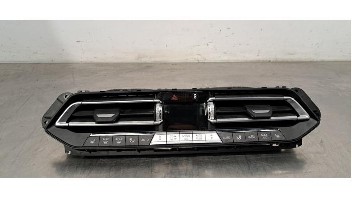 Panneau de commande clim BMW X5