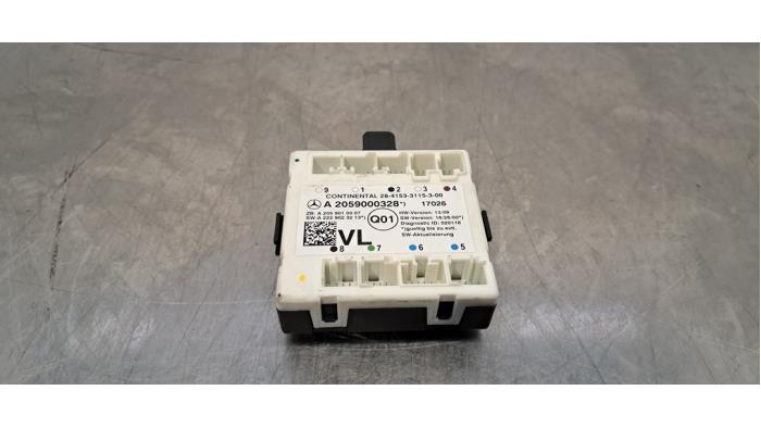 Module verrouillage central des portes Mercedes C-Klasse