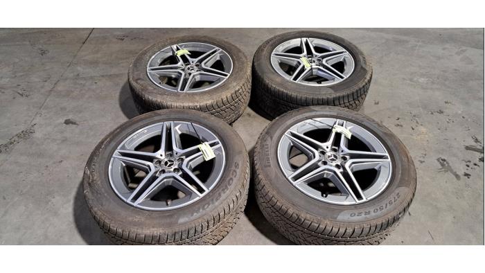 Kit jantes + pneumatiques Mercedes GLE