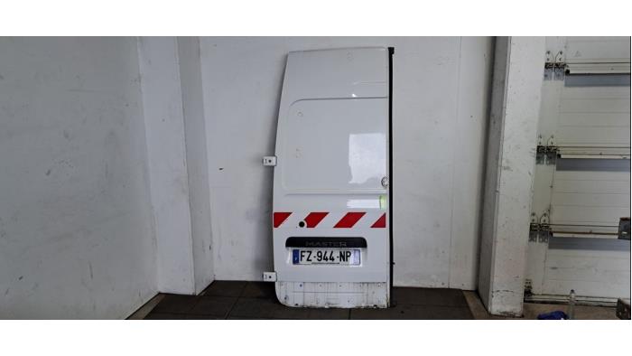 Portière arrière camionnette Renault Master