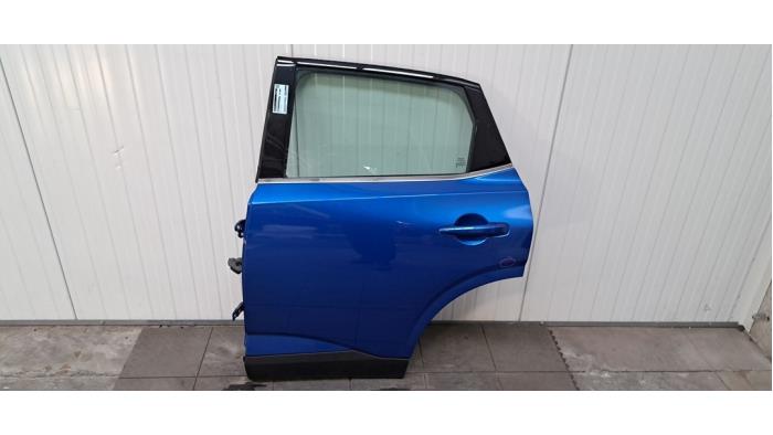 Portière 4portes arrière gauche Nissan Qashqai