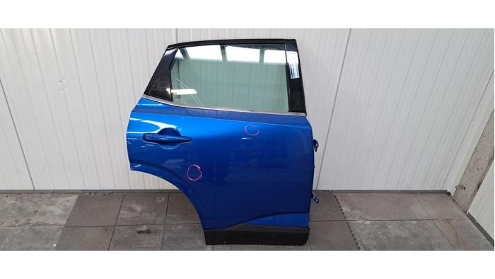 Portière 4portes arrière droite Nissan Qashqai