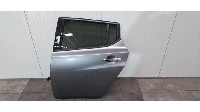 Portière 4portes arrière gauche Nissan Leaf