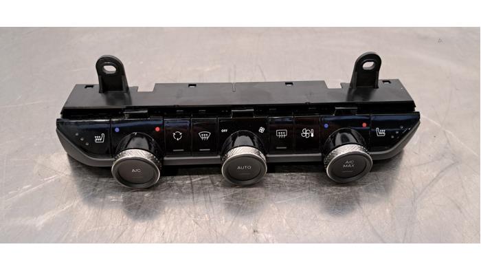 Panneau de commande clim Citroen C4