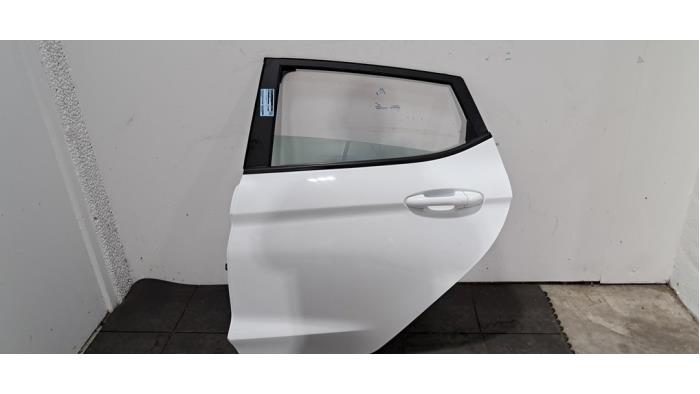 Portière 4portes arrière gauche Ford Fiesta