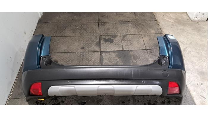 Pare-chocs arrière Peugeot 2008