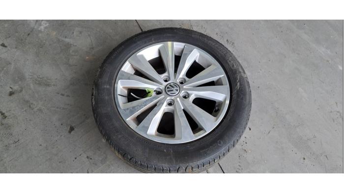 Felge + Reifen Volkswagen Golf