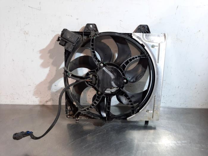 Ventilateur Peugeot 208