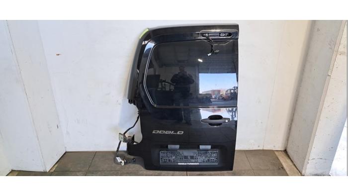 Portière arrière camionnette Fiat Doblo