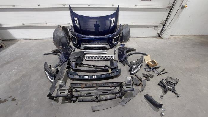 Partie avant complète Landrover Evoque