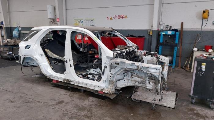 Carrosserie (complète) Mercedes GLE
