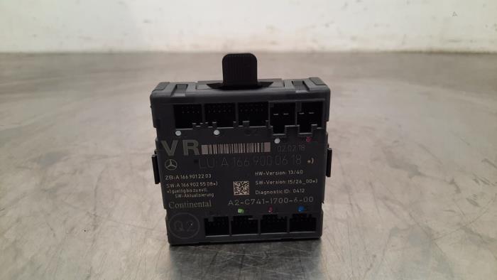 Module verrouillage central des portes Mercedes CLA