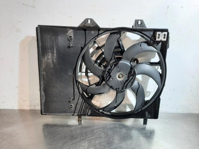 Ventilateur Peugeot 2008