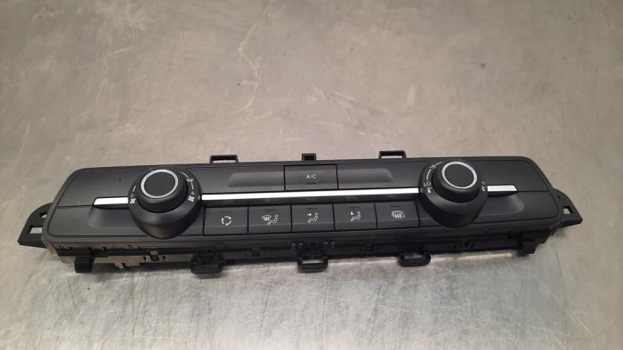 Panneau de commande clim Peugeot Expert