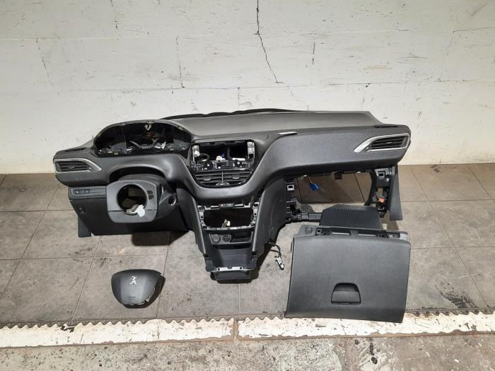 Kit airbag + tableau de bord Peugeot 2008