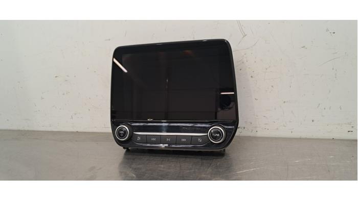 Affichage navigation Ford Transit Custom