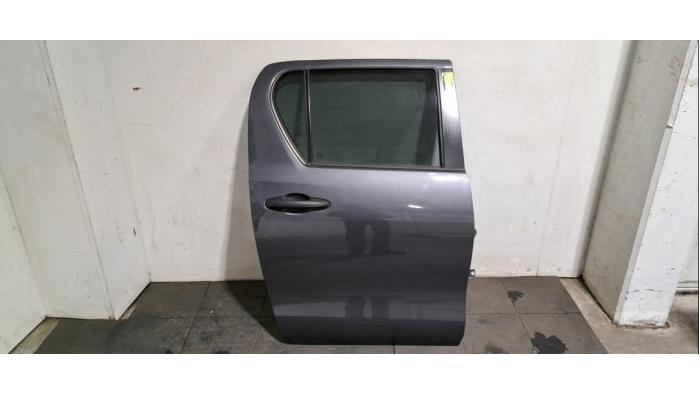 Portière 4portes arrière droite Toyota Hilux