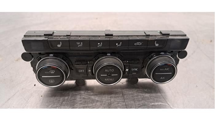 Panneau de commande clim Volkswagen Golf