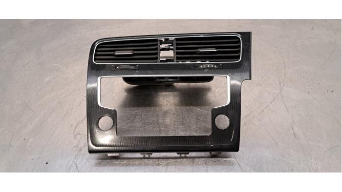 Grille aération tableau de bord Volkswagen Golf