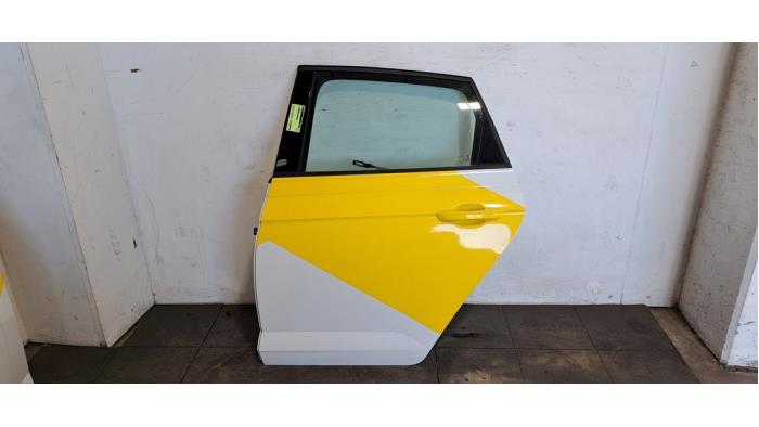 Portière 4portes arrière gauche Volkswagen Polo Portière 4portes arrière gauche Volkswagen Polo
