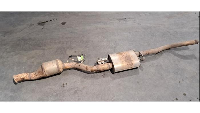 Catalyseur Mercedes Vito