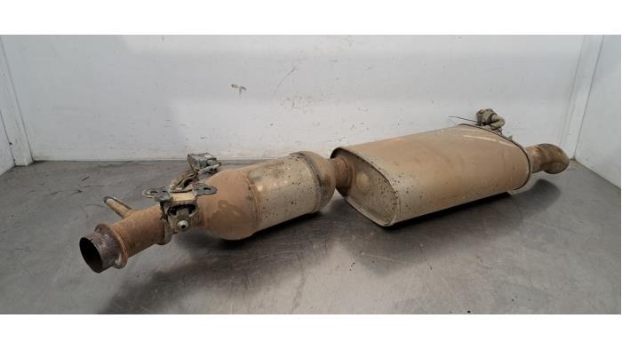 Catalyseur Citroen Jumpy