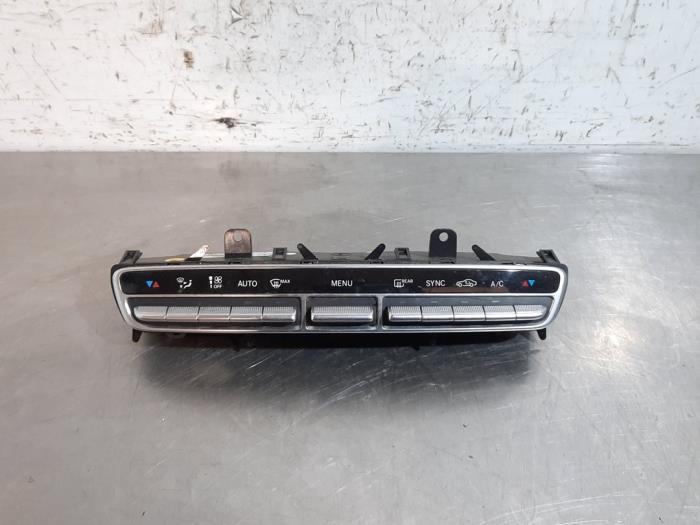 Panneau de commande clim Mercedes C-Klasse