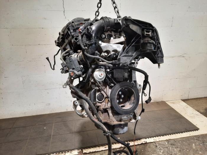 Engine Citroen C5 Aircross