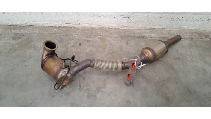Catalyseur Audi Q2