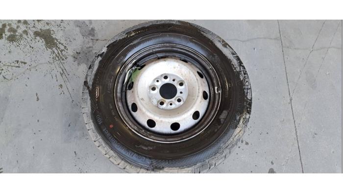 Roue de secours Citroen Jumper
