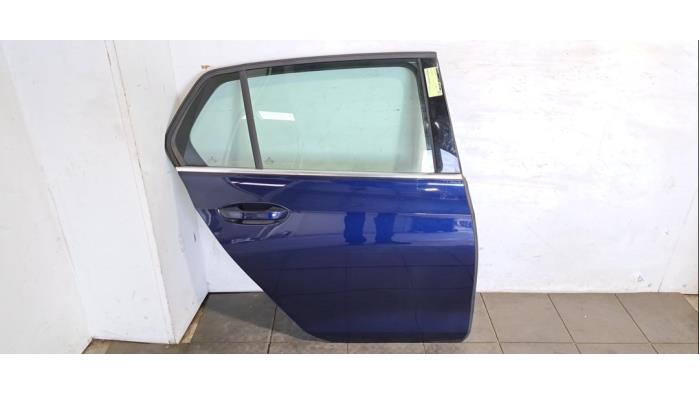 Portière 4portes arrière droite Volkswagen Golf