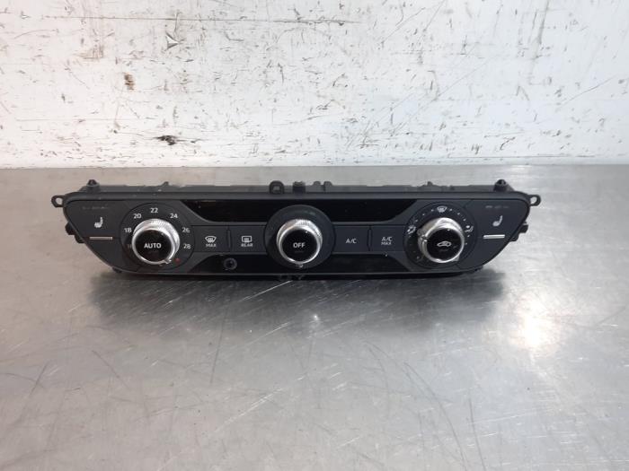 Panneau de commande clim Audi A4