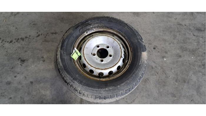 Roue de secours Renault Master