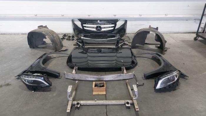 Partie avant complète Mercedes GLA