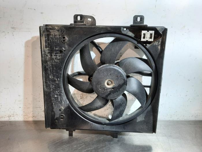 Ventilateur Citroen C4 Cactus