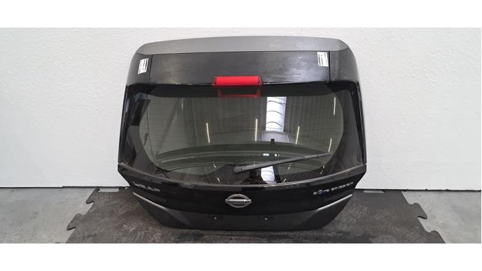 Hayon Nissan Leaf