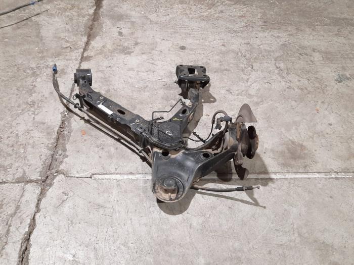Bras de suspension arrière droit Opel Vivaro