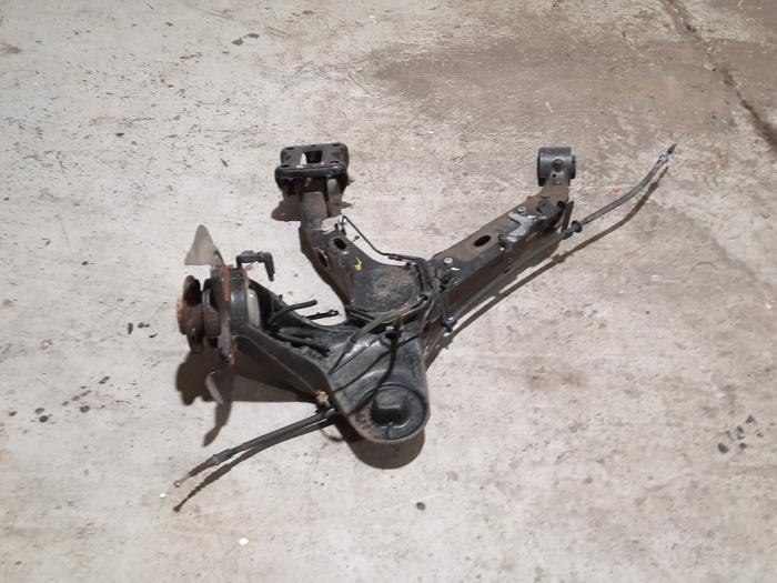 Bras de suspension arrière gauche Opel Vivaro